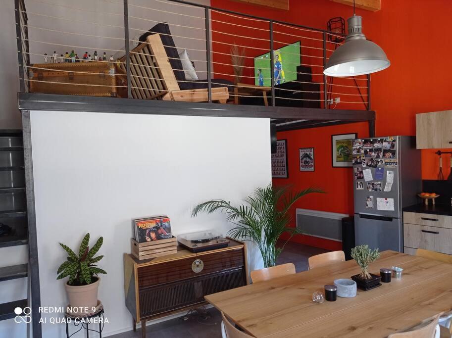 아비뇽 Loft Vue Palais Des Papes 아파트 외부 사진