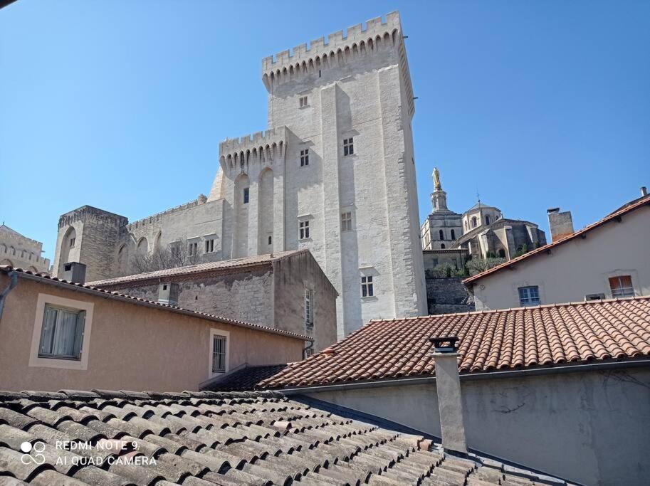 아비뇽 Loft Vue Palais Des Papes 아파트 외부 사진