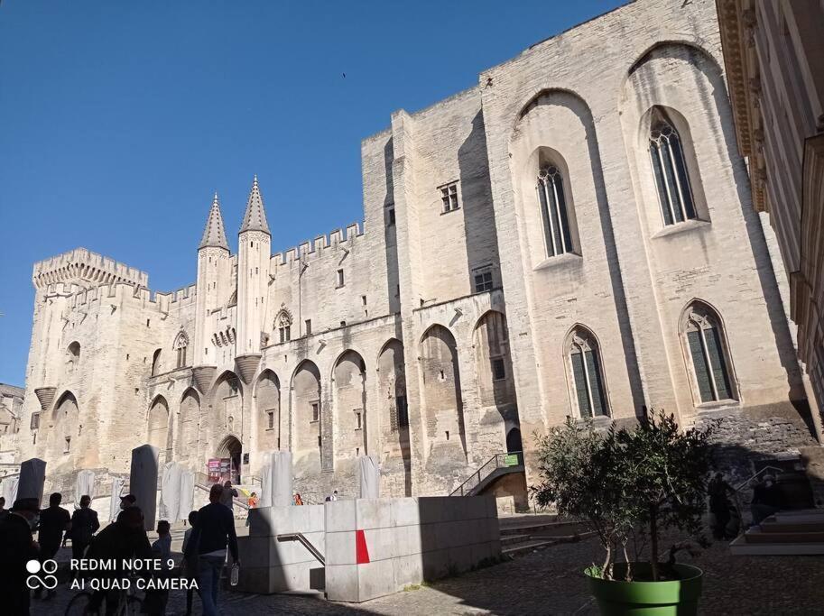 아비뇽 Loft Vue Palais Des Papes 아파트 외부 사진